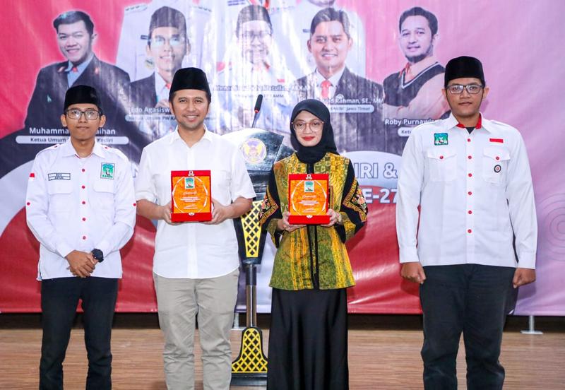 Wagub Emil Ajak KAMMI Perkuat Ukhuwah Islamiyah Demi Kemajuan Bangsa dan Negara